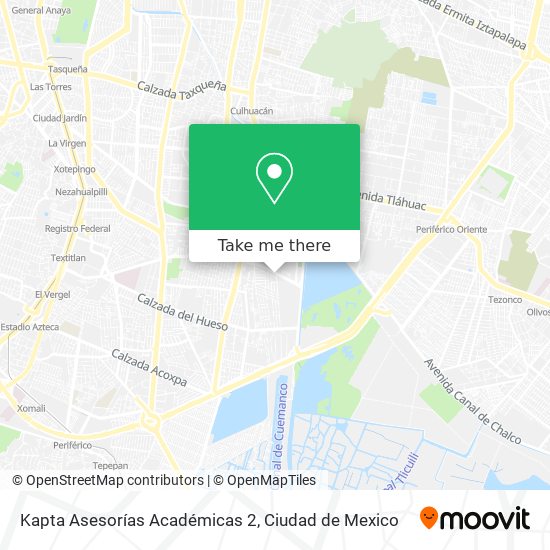 Kapta Asesorías Académicas 2 map