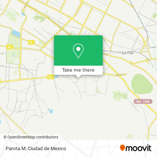 Parota M map