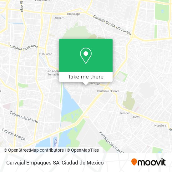 Carvajal Empaques SA map