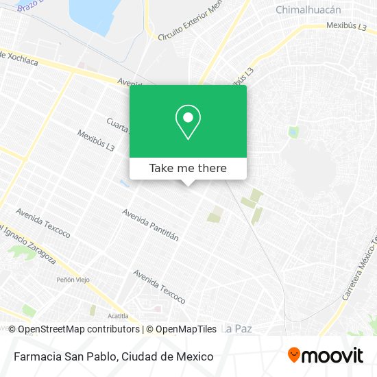 Farmacia San Pablo map