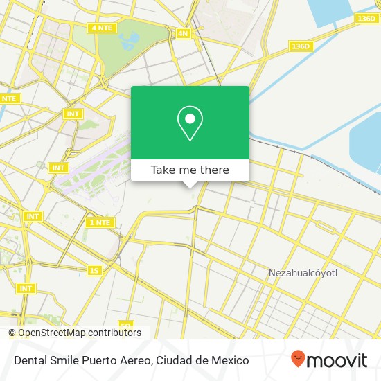 Dental Smile Puerto Aereo map
