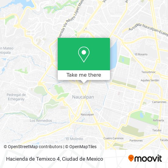 Hacienda de Temixco 4 map