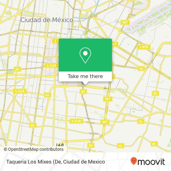 Taqueria Los Mixes map