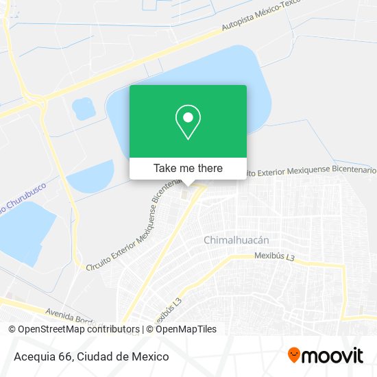 Mapa de Acequia 66