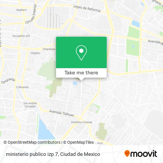 ministerio publico izp 7 map