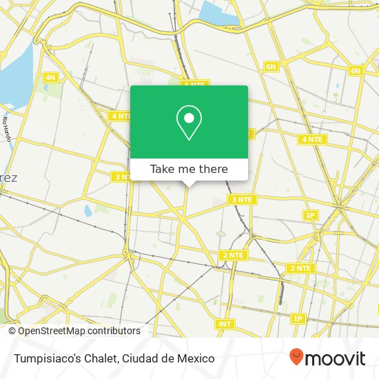 Tumpisiaco's Chalet map