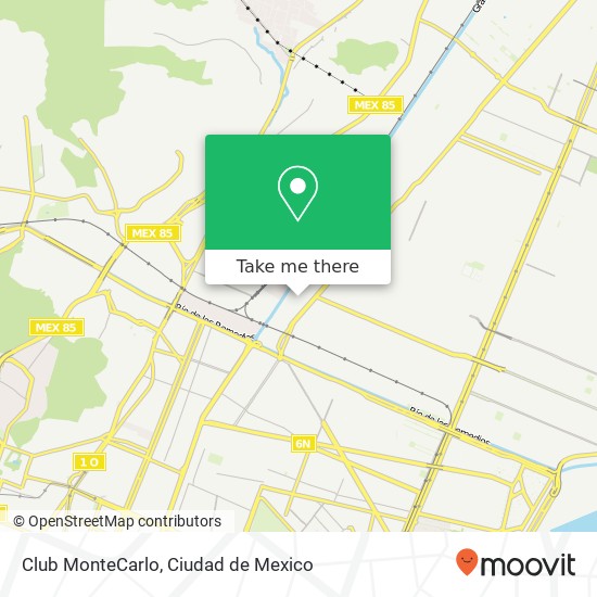 Mapa de Club MonteCarlo