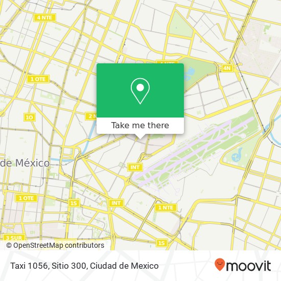 Taxi 1056, Sitio 300 map