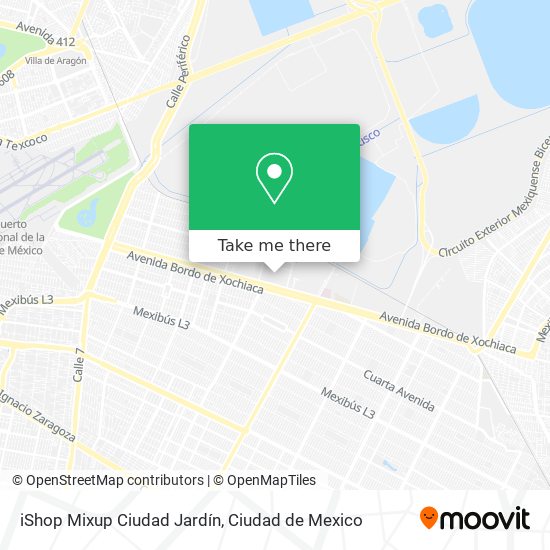 iShop Mixup Ciudad Jardín map