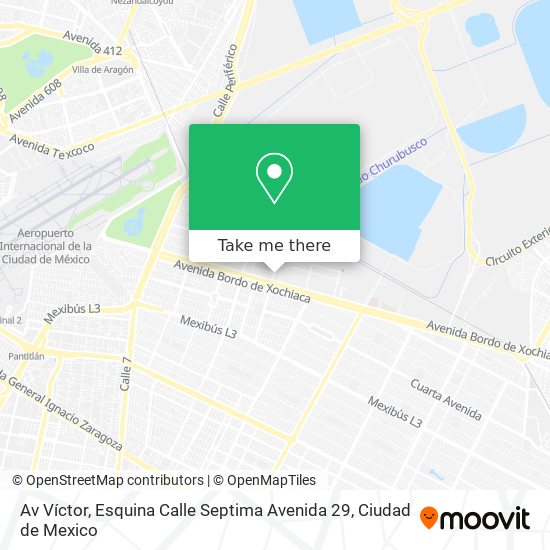 Av Víctor, Esquina Calle Septima Avenida 29 map