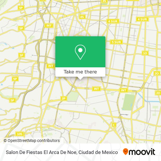 How To Get To Salon De Fiestas El Arca De Noe In Miguel Hidalgo By Bus Or Metro Moovit