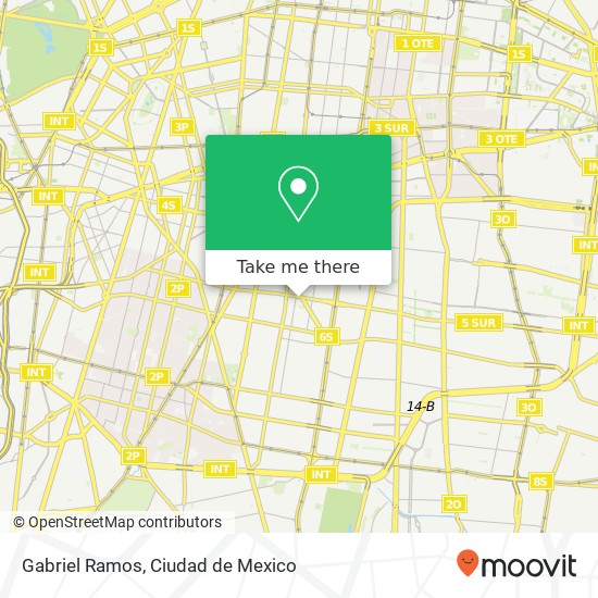 Gabriel Ramos map