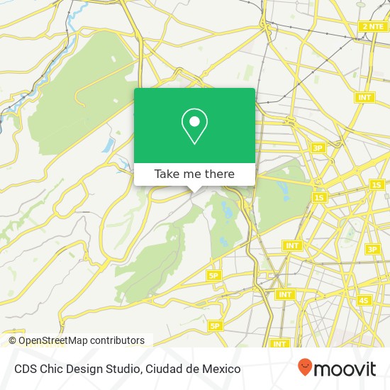 CDS Chic Design Studio map