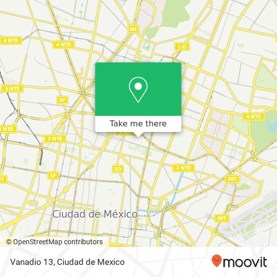 Mapa de Vanadio 13