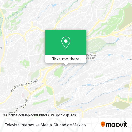 Televisa Interactive Media map