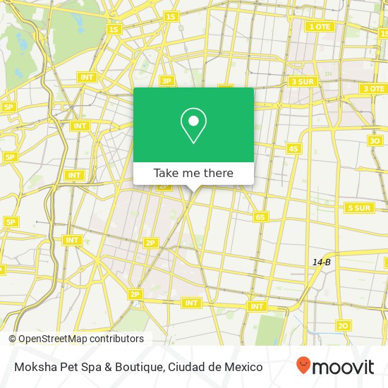 Moksha Pet Spa & Boutique map