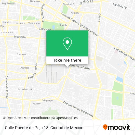 Calle Puente de Paja 18 map