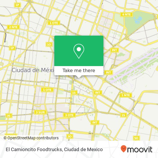 El Camioncito Foodtrucks map