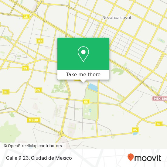 Calle 9 23 map