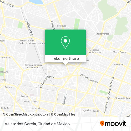 Mapa de Velatorios Garcia
