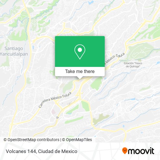 Mapa de Volcanes 144