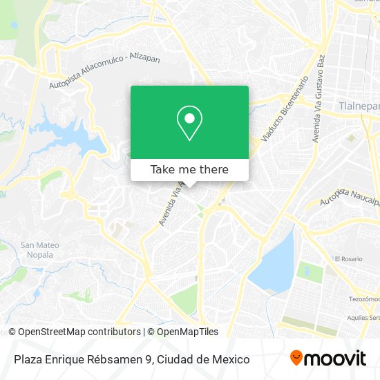 Mapa de Plaza Enrique Rébsamen 9