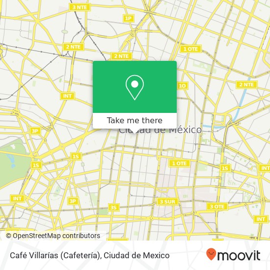 Café Villarías (Cafetería) map