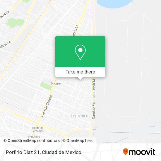 Mapa de Porfirio Diaz 21