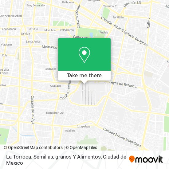 La Torroca. Semillas, granos Y Alimentos map