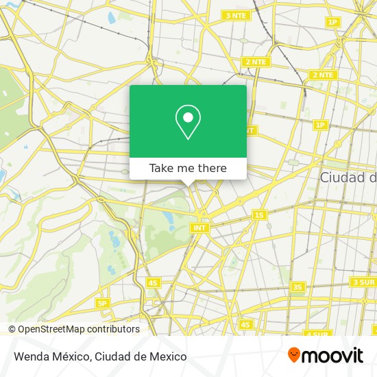 Wenda México map