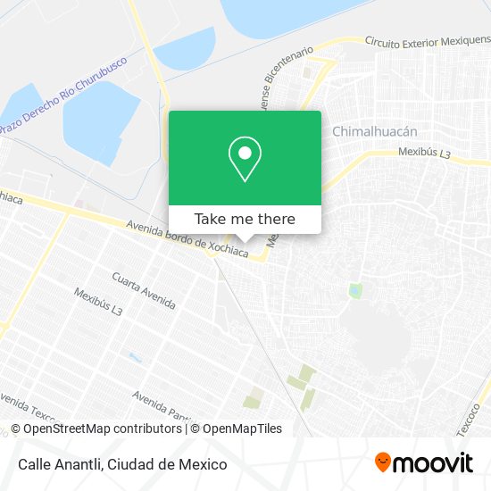 Calle Anantli map