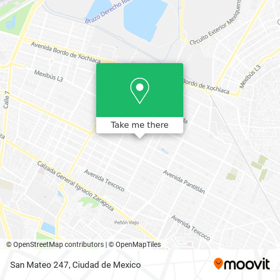 San Mateo 247 map