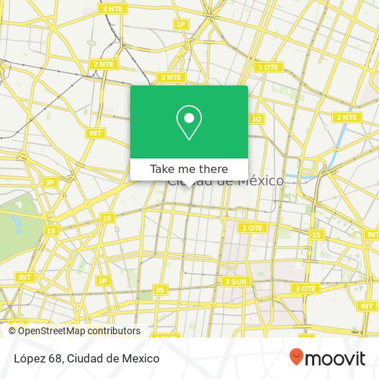 López 68 map