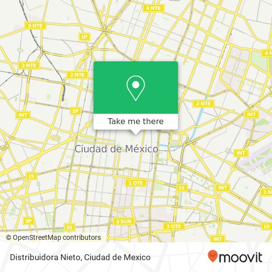 Distribuidora Nieto map
