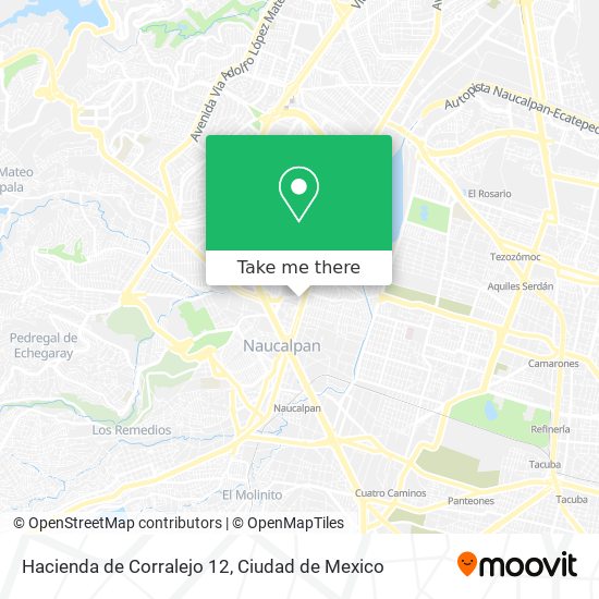 Hacienda de Corralejo 12 map