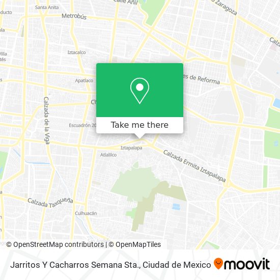 Jarritos Y Cacharros Semana Sta. map