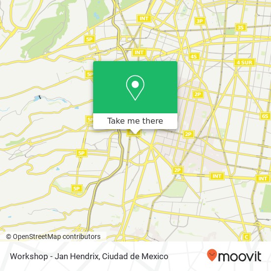 Mapa de Workshop - Jan Hendrix