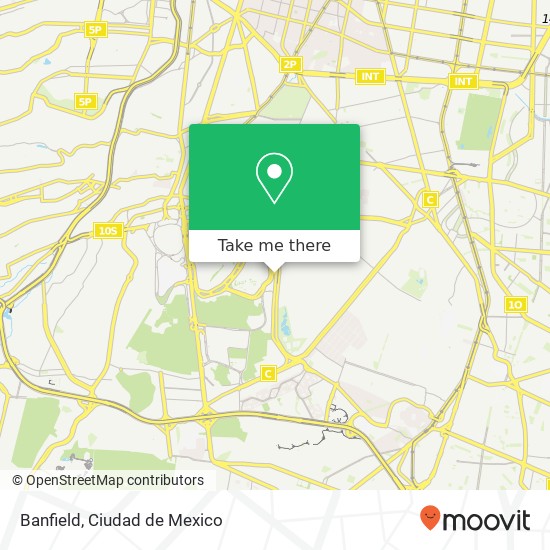 Mapa de Banfield