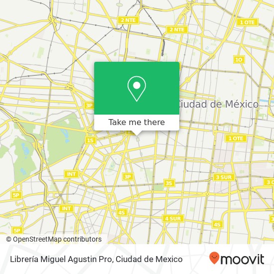 Librería Miguel Agustin Pro map