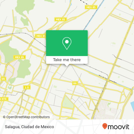 Salagua map