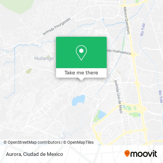 Mapa de Aurora