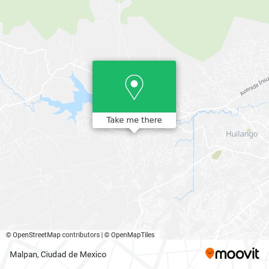 Mapa de Malpan