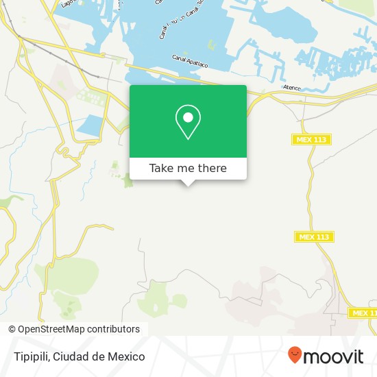 Mapa de Tipipili