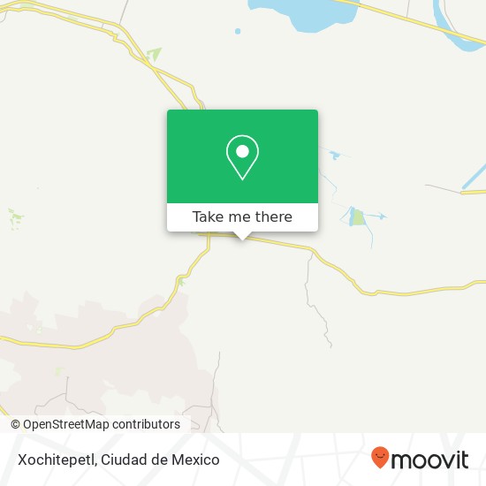 Xochitepetl map