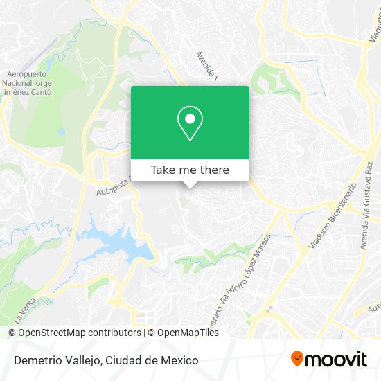 How to get to Demetrio Vallejo in Nicolás Romero by Bus?