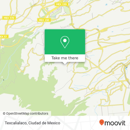 Texcalialaco map