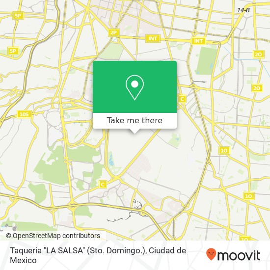 Taqueria "LA SALSA" (Sto. Domingo.) map