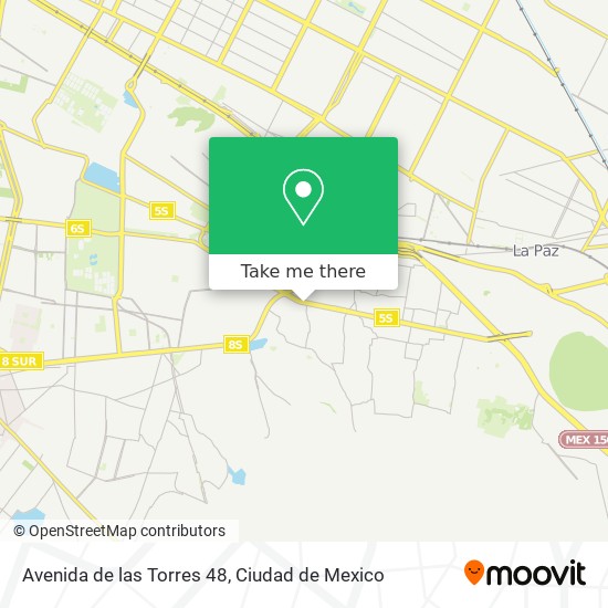 Avenida de las Torres 48 map
