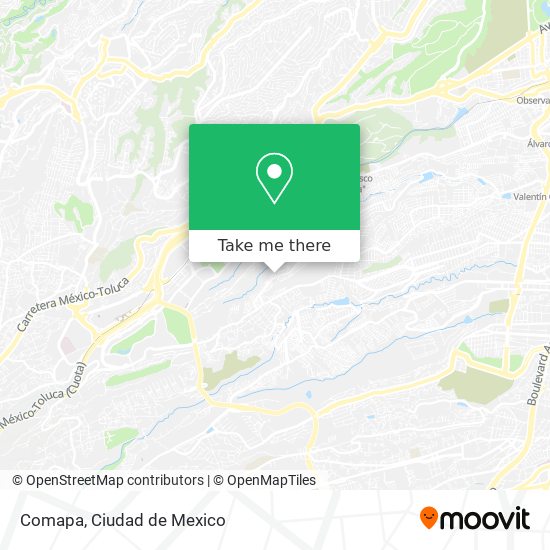 Comapa map