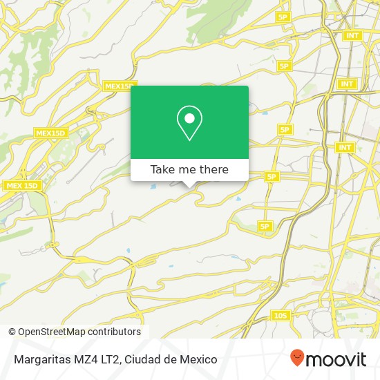 Margaritas MZ4 LT2 map